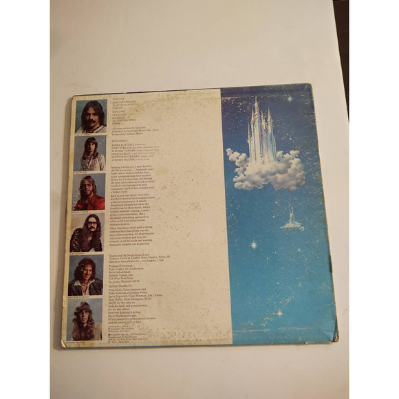 STARCASTLE - Self Titled (PE 33914) - 12" Vinyl Record LP 1976 - Picture 2 of 8